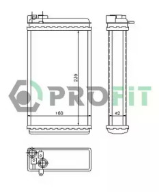 Теплообменник PROFIT PR 5039N1